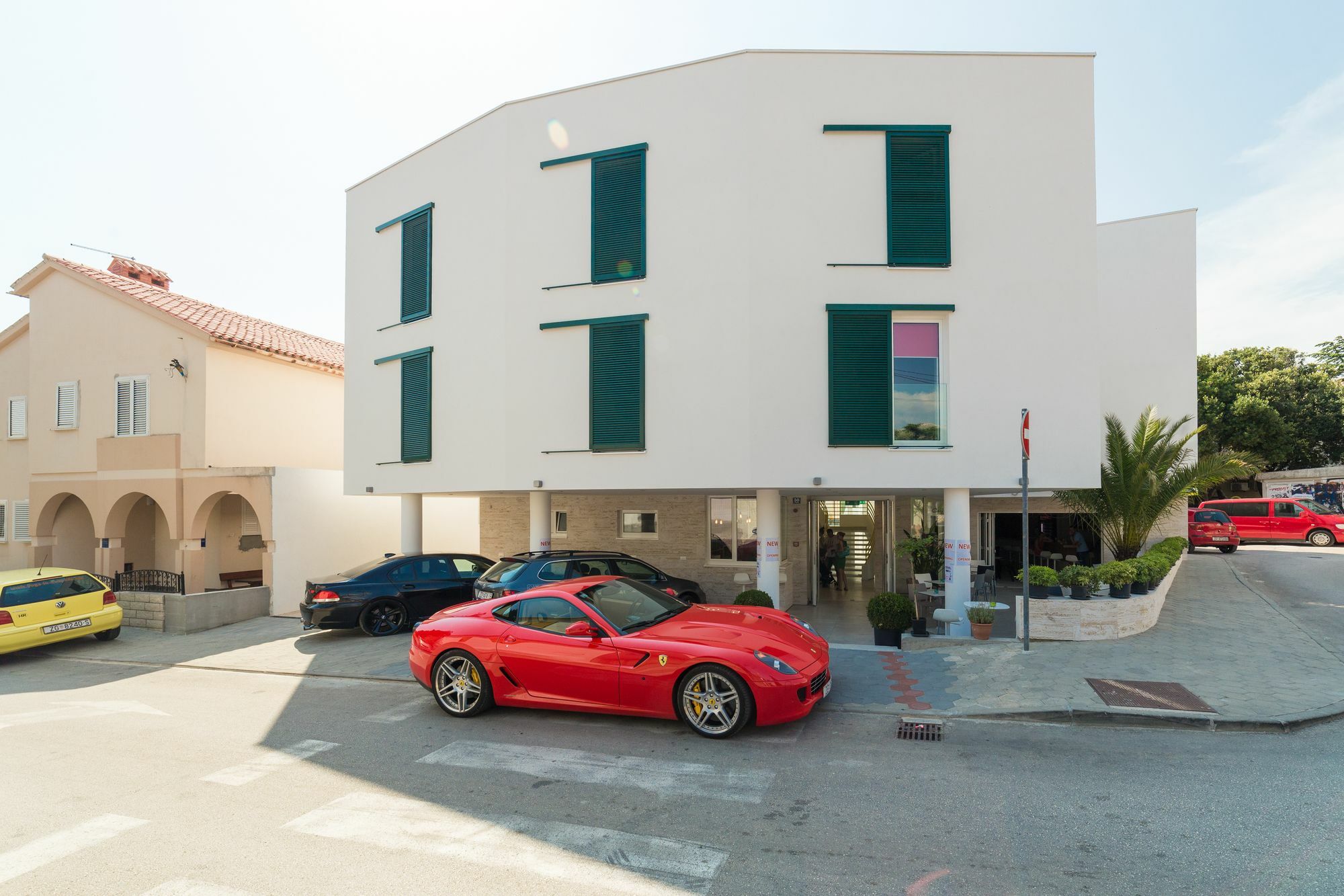 Hotel Pansion Sretno Pasko Sunce Novalja Exterior photo